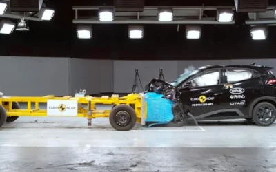 Hasil Uji Tabrak BYD Atto 1