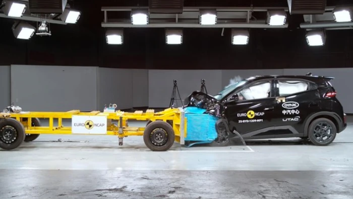 Hasil Uji Tabrak BYD Atto 1