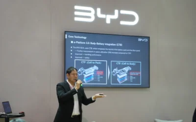 Keunggulan EV BYD Terletak pada Teknologi Cell to Body & Blade Battery