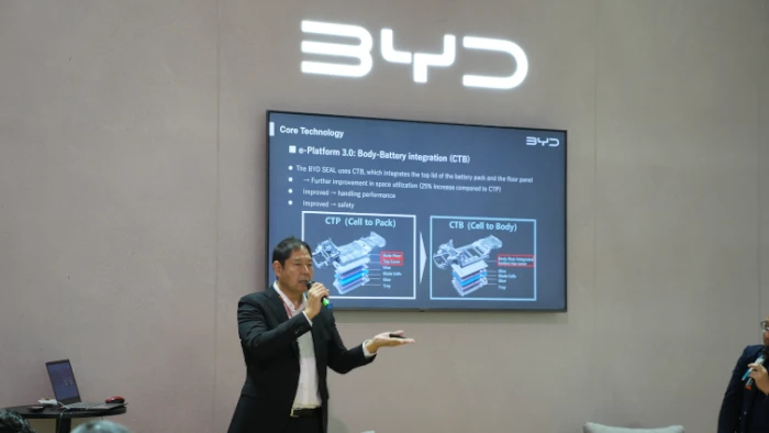 Keunggulan EV BYD Terletak pada Teknologi Cell to Body & Blade Battery