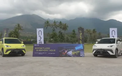 BYD ATTO 1, Buktikan Kelincahan dan Efisiensi di Berbagai Macam Lintasan di Jawa Barat